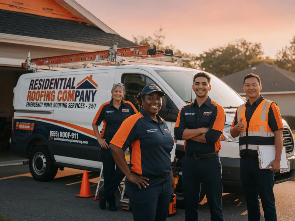 Emergency Roof Repair company in Woodcliff Lake, NJ