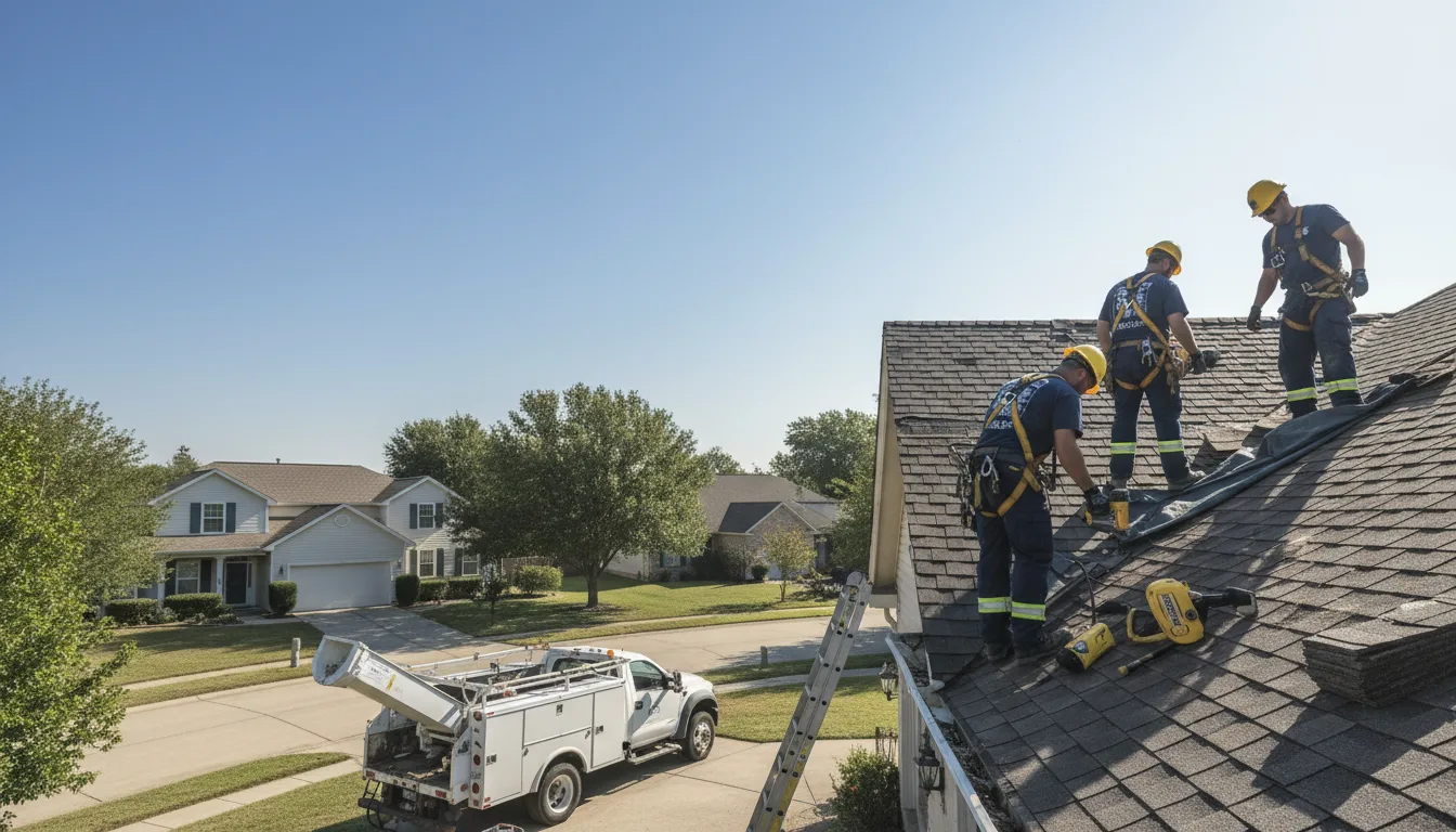 Emergency Roof Repair in Woodcliff Lake, NJ near me